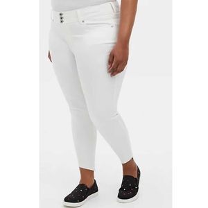 White Torrid Jeans